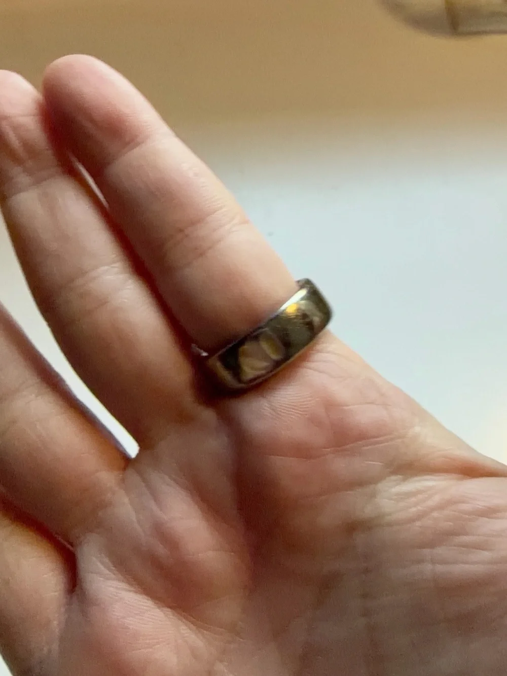 Oura Gold Smart Ring Gen3 Horizon